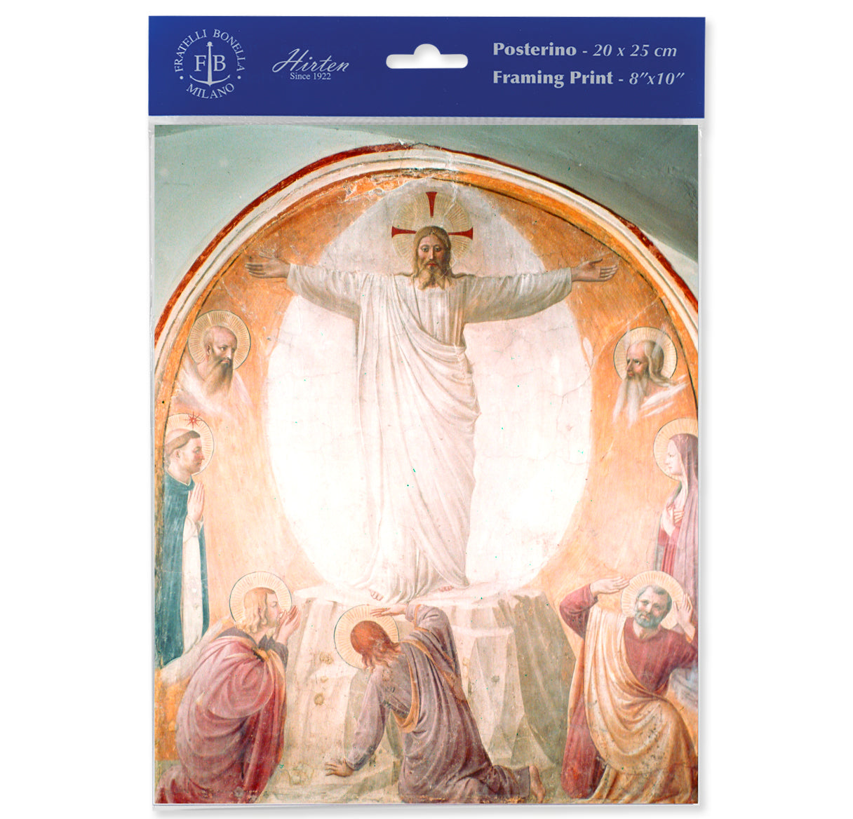 The Transfiguration of Christ Print (Pack of 3)