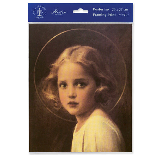 Mary Most Holy Print (Pack of 3)