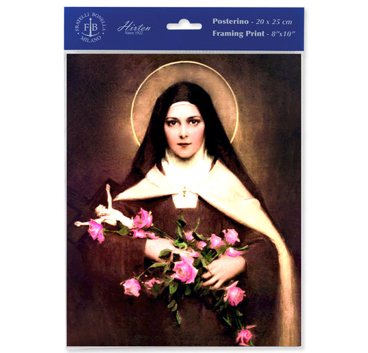 St. Therese Print (Pack of Three)