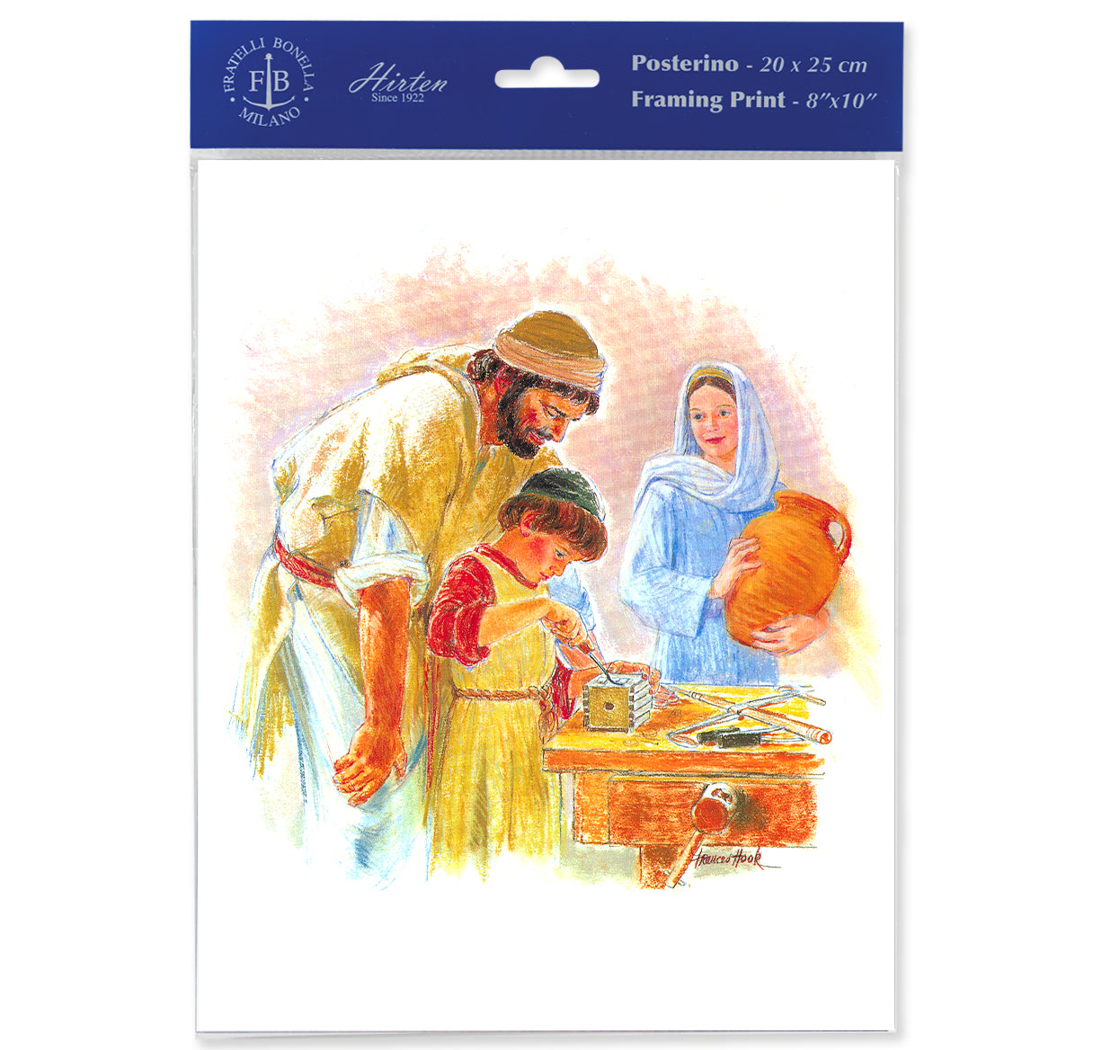 Jesus the Carpenter Print (Pack of 3)