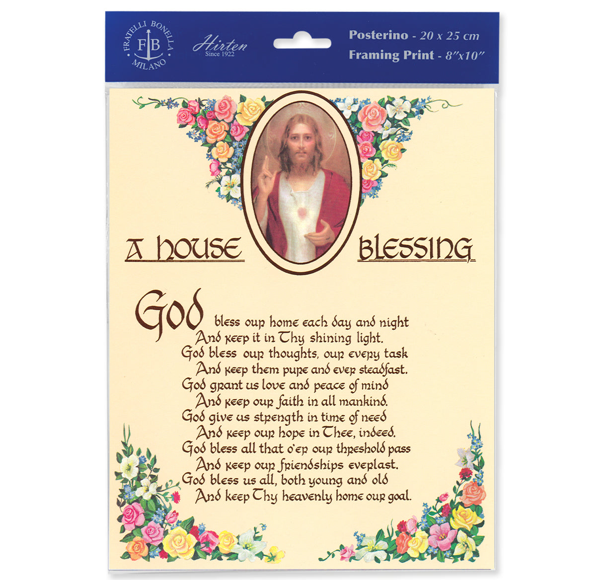 A House Blessing Print (Pack of 3)