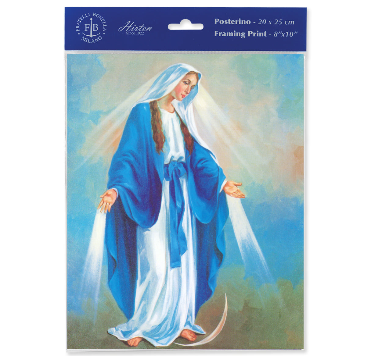 Our Lady of Grace Print (Pack of 3)