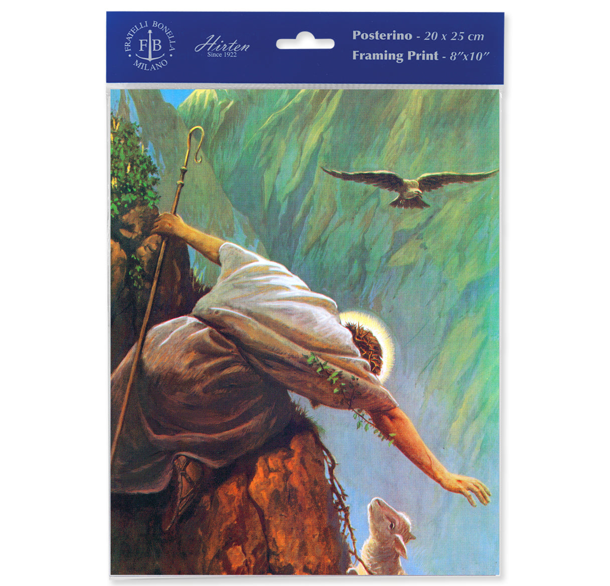 The Lost Sheep Print (Pack of Three)