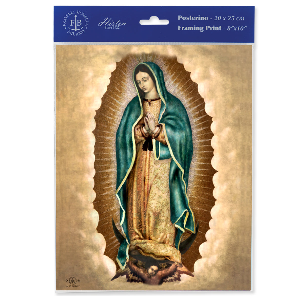 Our Lady of Guadalupe Print (Pack of 3)