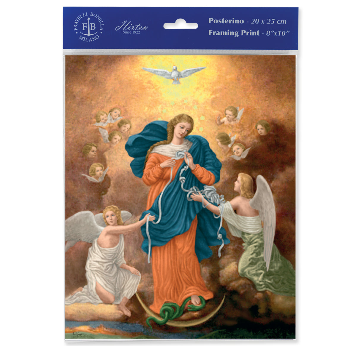 Our Lady Untier of Knots Print (Pack of Three)