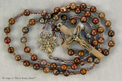 Infant of Prague Rosary w/ Spanish Crucifix