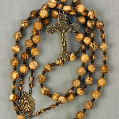 Guadalupe Jasper Rosary