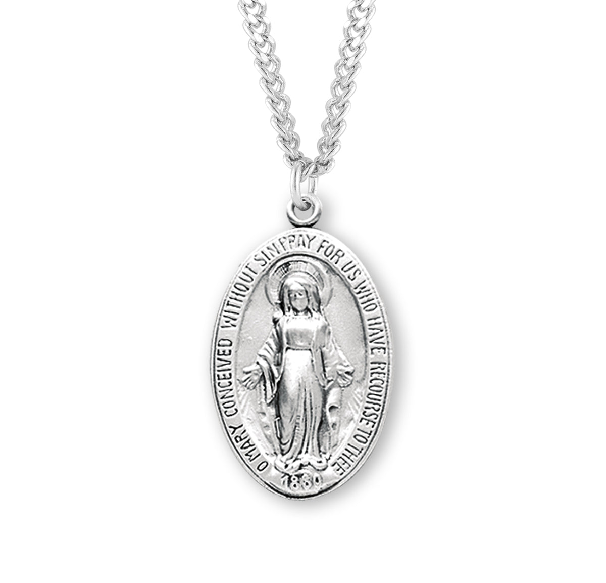 Sterling Silver Sterling Silver Miraculous Medal