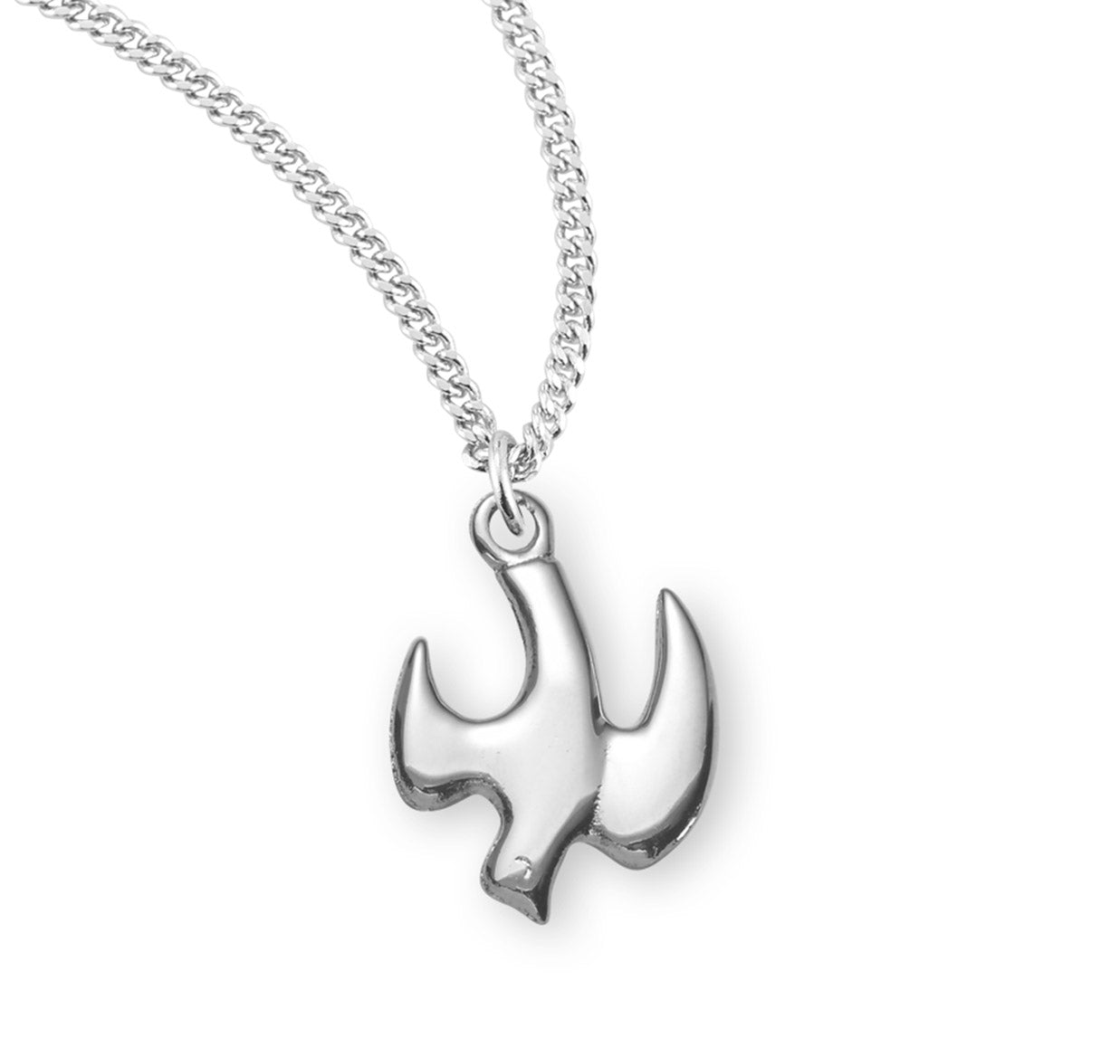 Holy Spirit Sterling Silver Medal