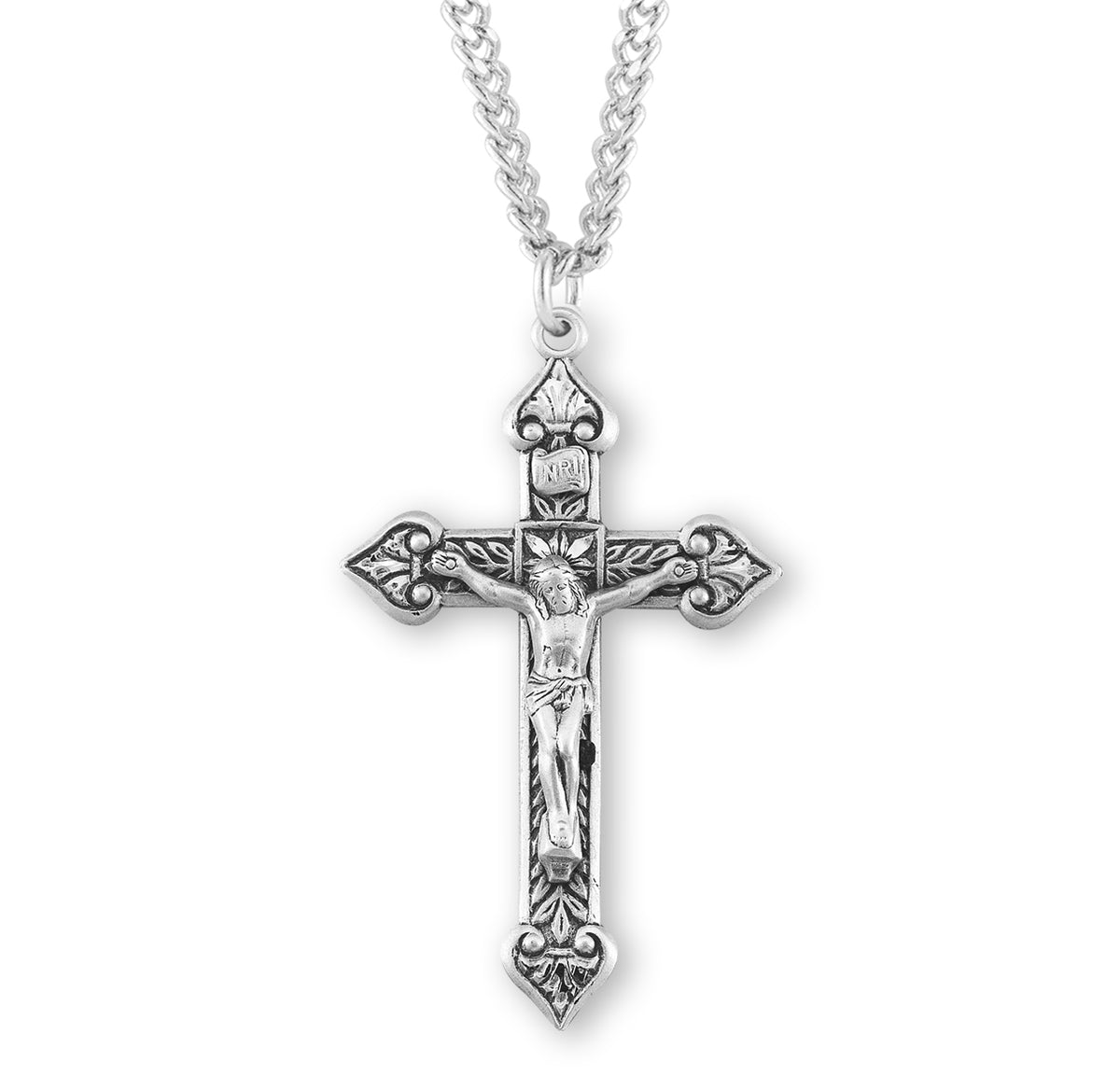 Sterling Silver Irish Celtic cross Pendant