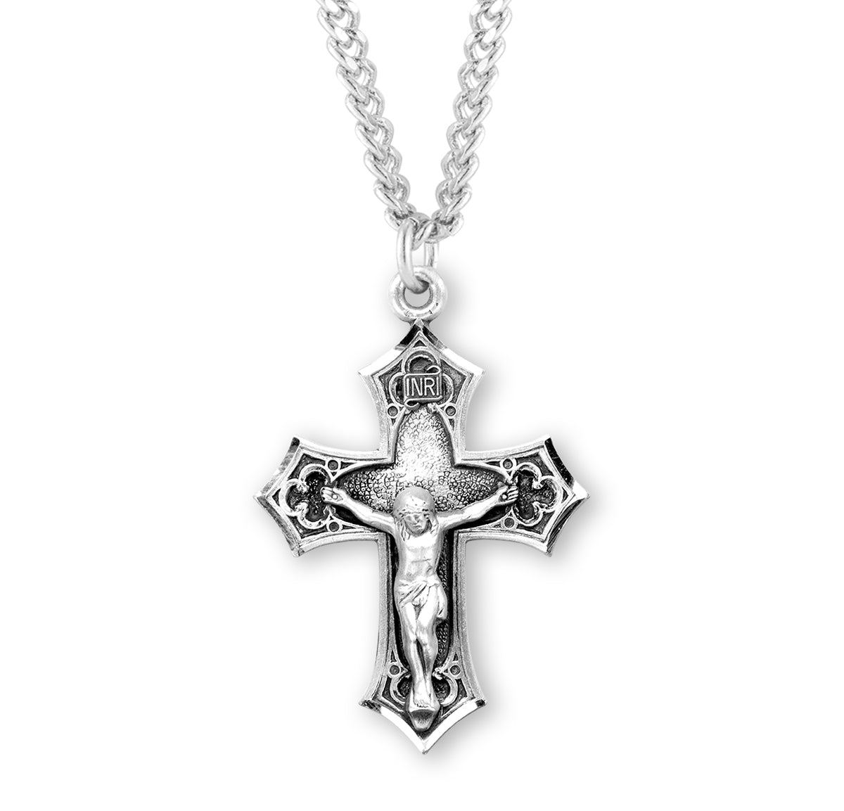 Saint Benedict Jubilee Sterling Silver Medal/Crucifix