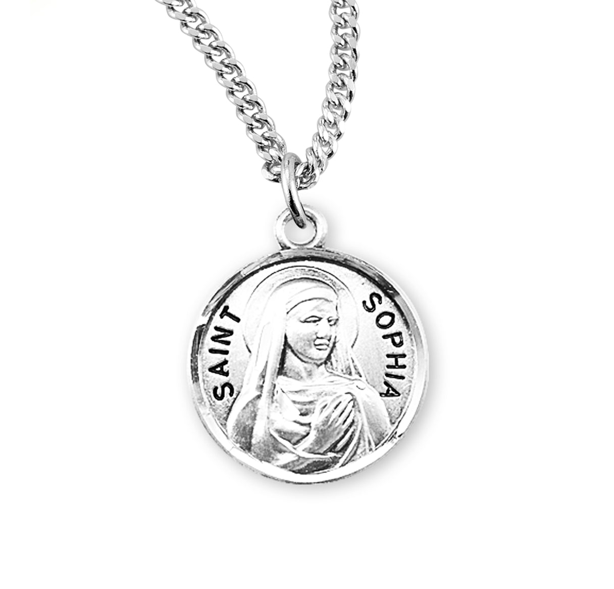 Sterling Silver 4-Way Medal