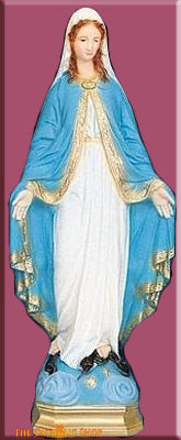 Our Lady Of Grace Outdoor Garden Statue