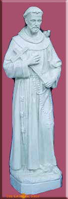 Saint Francis of Assisi Statue