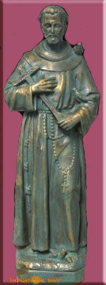 Saint Francis of Assisi Statue