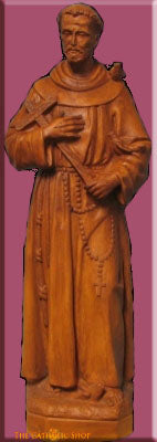 Saint Francis of Assisi Statue