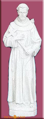 Saint Francis of Assisi Statue