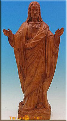 Sacred Heart Of Jesus Statue