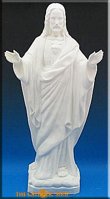 Sacred Heart Of Jesus Statue