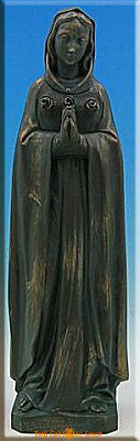 Mary Mystical Rose (Rose Mystica) Statue