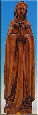 Mary Mystical Rose (Rose Mystica) Statue
