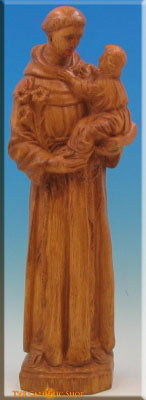 Saint Anthony And Child Statue