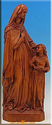Saint Anne Outdoor Garden Statue 24"
