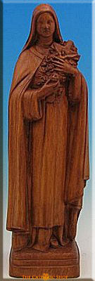 St Theresa Outdoor Garden Statue