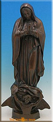 Our Lady Of Guadalupe Statue