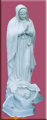 Our Lady Of Guadalupe Statue