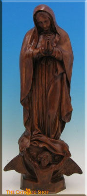 Our Lady Of Guadalupe Statue