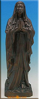 Our Lady Of Lourdes Statue