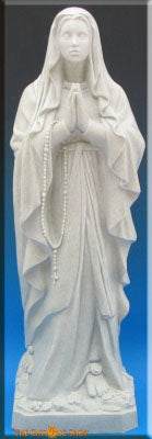 Our Lady Of Lourdes Statue