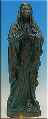 Our Lady Of Lourdes Statue