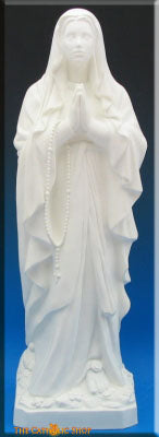 Our Lady Of Lourdes Statue