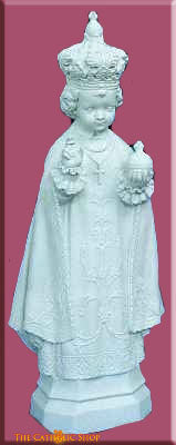 Infant Of Prague Statue