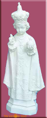 Infant Of Prague Statue
