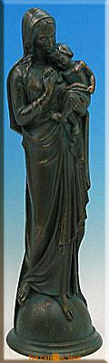 Madonna And Child Statue