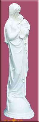 Madonna And Child Statue