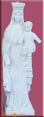 Our Lady Of Mercy Statue