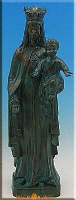 Our Lady Of Mercy Statue