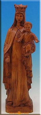 Our Lady Of Mercy Statue
