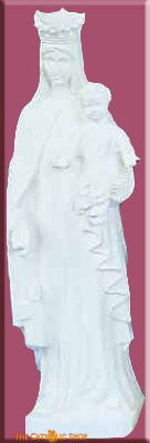 Our Lady Of Mercy Statue