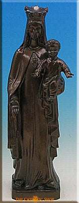 Our Lady Of Mount Carmel Statue