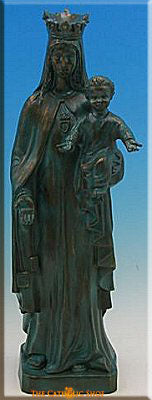 Our Lady Of Mount Carmel Statue