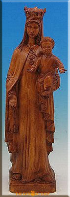 Our Lady Of Mount Carmel Statue
