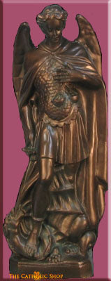 Saint Michael The Archangel Statue