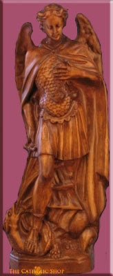Saint Michael The Archangel Statue