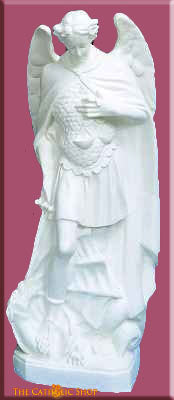 Saint Michael The Archangel Statue