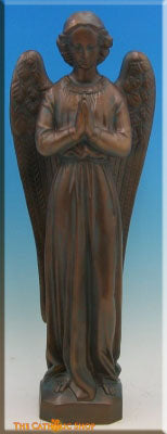 Outdoor Garden Standing Angel Statue